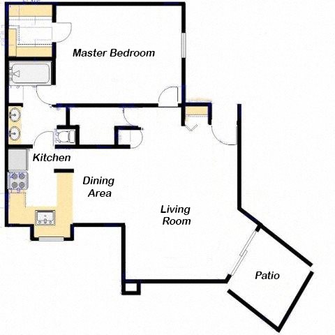 1A - Ocotillo - FloorPlan